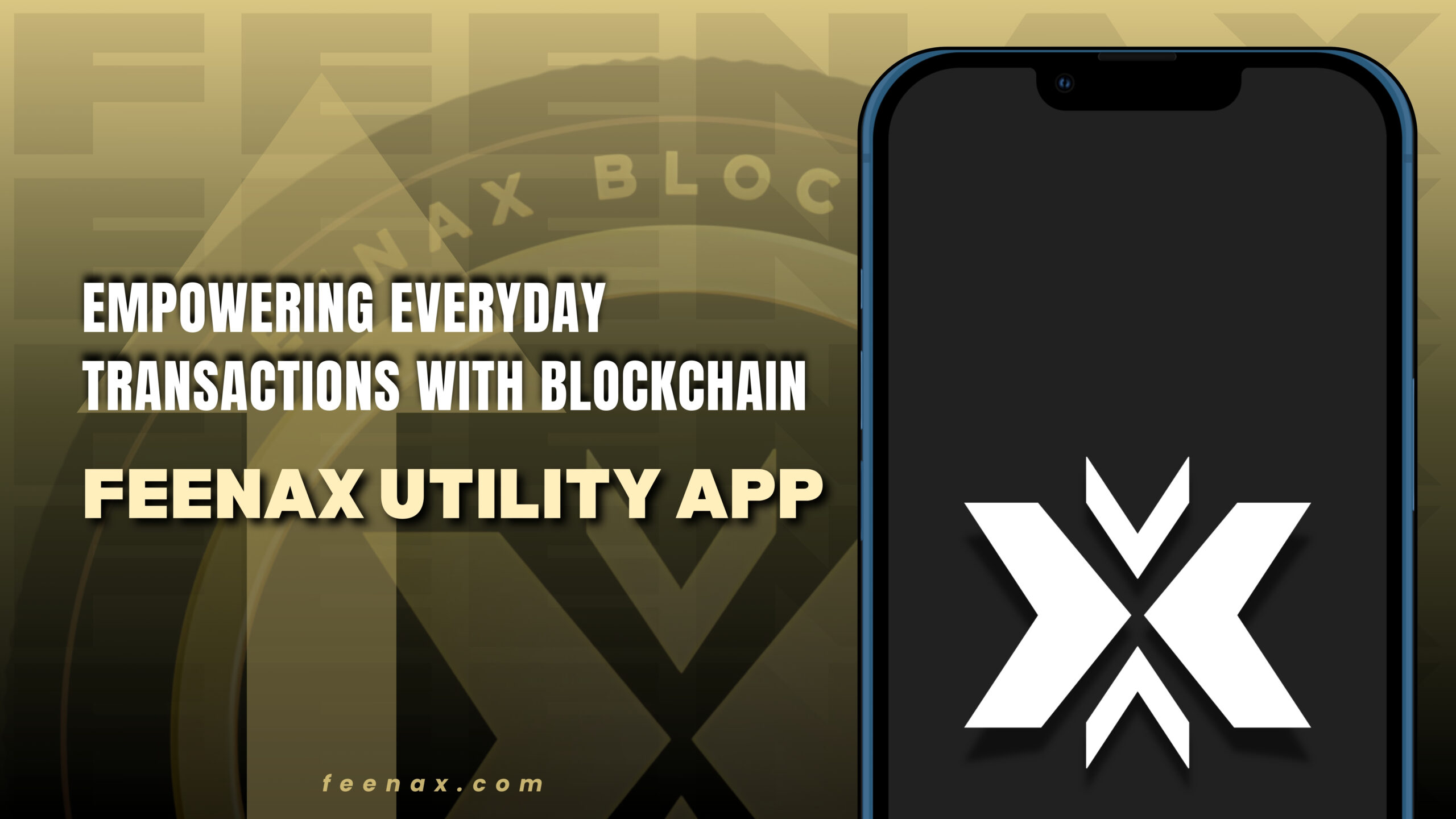 Feenax Utility App: Transforming Everyday Transactions with Blockchain
